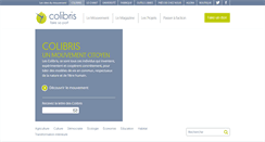 Desktop Screenshot of colibris-lemouvement.org